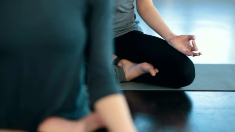 Free Stock Video Yogi Women Meditating Live Wallpaper - Free Live Wallpaper