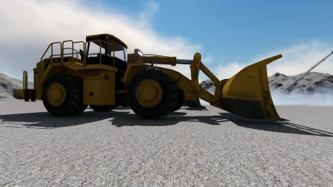 Free Stock Video Yellow Graders In A Construction Live Wallpaper - Free Live Wallpaper