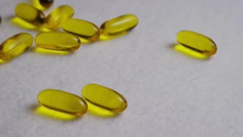 Free Stock Video Yellow Colored Pills Rotating Live Wallpaper - Free Live Wallpaper