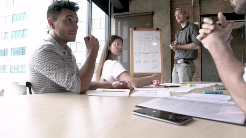 Free Stock Video Work Team In A Meeting Live Wallpaper - Free Live Wallpaper
