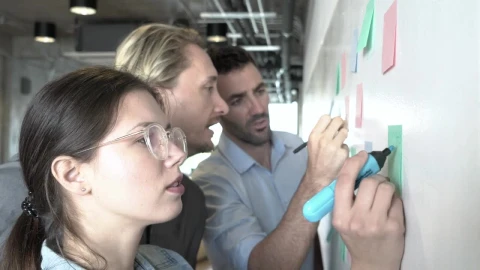 Free Stock Video Work Team Brainstorming Live Wallpaper - Free Live Wallpaper