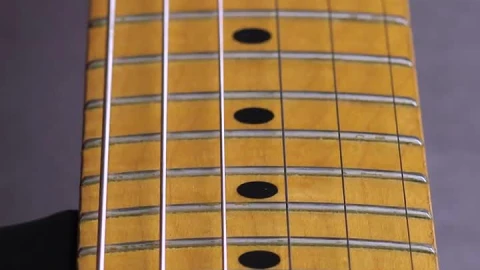 Free Stock Video Wooden Neck Of An Electric Guitar Live Wallpaper - Free Live Wallpaper