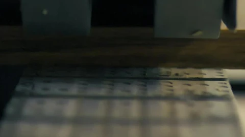 Free Stock Video Wooden Board Inside A Machine In A Carpentry Live Wallpaper - Free Live Wallpaper