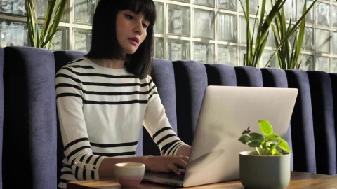Free Stock Video Woman Working With Her Laptop Live Wallpaper - Free Live Wallpaper