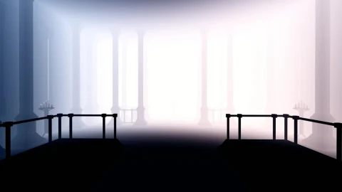 Free Stock Video Woman Standing In The Center Of A D Temple Live Wallpaper - Free Live Wallpaper