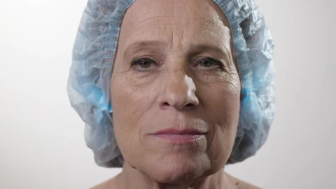 Free Stock Video Woman Being Prepared For Cosmetic Surgery Live Wallpaper - Free Live Wallpaper