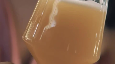 Free Stock Video Woman And A Glass Of Craft Beer Live Wallpaper - Free Live Wallpaper