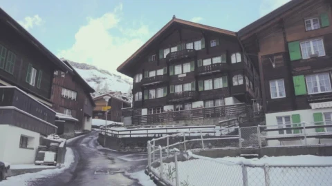 Free Stock Video Winter Town Live Wallpaper - Free Live Wallpaper