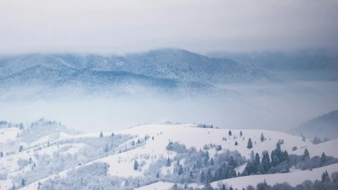 Free Stock Video Winter Storm In Snowy Mountains Live Wallpaper - Free Live Wallpaper