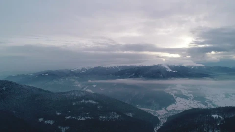 Free Stock Video Winter Environment In A Mountain Range Live Wallpaper - Free Live Wallpaper