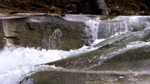 Free Stock Video Wild Mountain River Water Flowing Live Wallpaper - Free Live Wallpaper