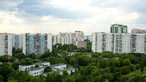 Free Stock Video White Apartment Blocks Live Wallpaper - Free Live Wallpaper