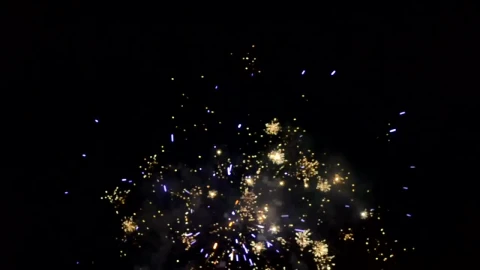 Free Stock Video White And Gold Fireworks Live Wallpaper - Free Live Wallpaper