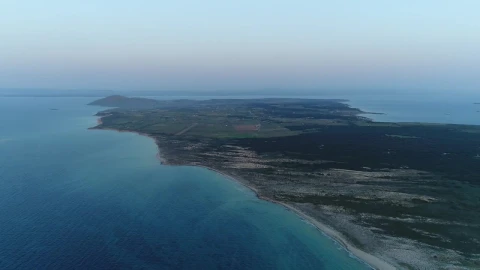 Stock Footage Wind Turbines On An Island Live Wallpaper - Free Live Wallpaper
