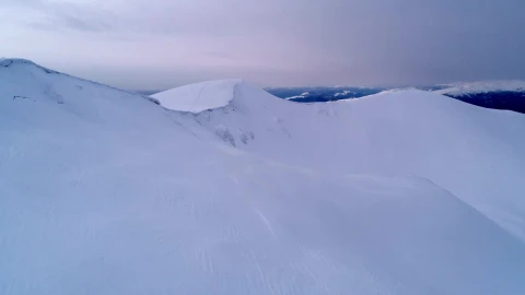 Stock Footage White Snowy Mountains Aerial Shot Live Wallpaper - Free Live Wallpaper