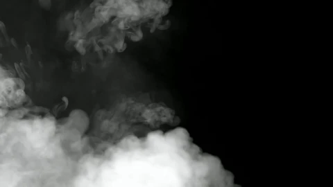 Stock Footage White Smoke Rising In The Dark Live Wallpaper - Free Live Wallpaper