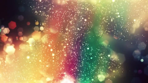 Stock Footage White Particles Moving On Multicolor Background Live Wallpaper - Free Live Wallpaper