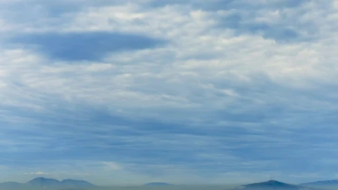 Stock Footage White Clouds Moving Over The Mountains Live Wallpaper - Free Live Wallpaper