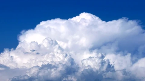 Stock Footage White Clouds In Motion In A Blue Sky Live Wallpaper - Free Live Wallpaper