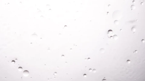Stock Footage White Bubbles Dripping Down Live Wallpaper - Free Live Wallpaper