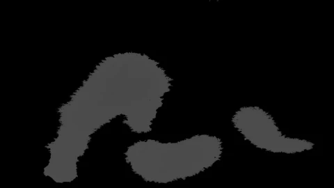 Stock Footage White And Black Ink Underwater Live Wallpaper - Free Live Wallpaper