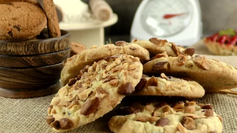 Stock Footage Wheat Crackers Live Wallpaper - Free Live Wallpaper