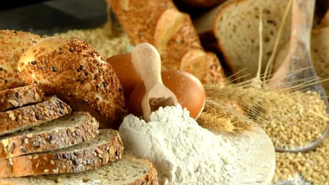 Stock Footage Wheat Bread Presentation Live Wallpaper - Free Live Wallpaper