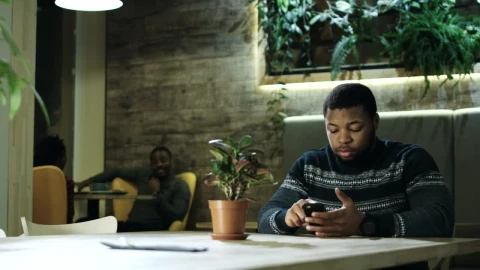 Stock Footage We Are Serving Food And Coffee To Customer Live Wallpaper - Free Live Wallpaper