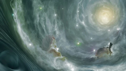 Stock Footage Way To Heaven In The Cosmos Live Wallpaper - Free Live Wallpaper
