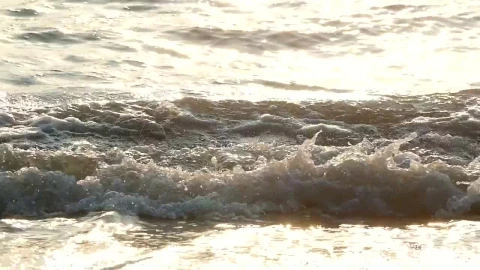 Stock Footage Waves Creating Foam At The Coast Live Wallpaper - Free Live Wallpaper