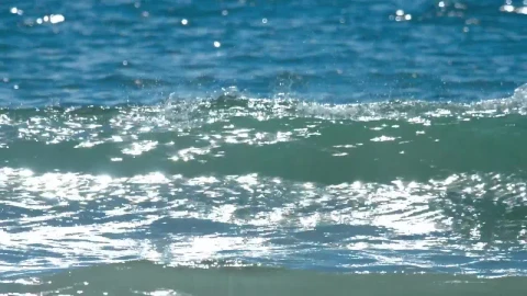 Stock Footage Waves Crashing Live Wallpaper - Free Live Wallpaper