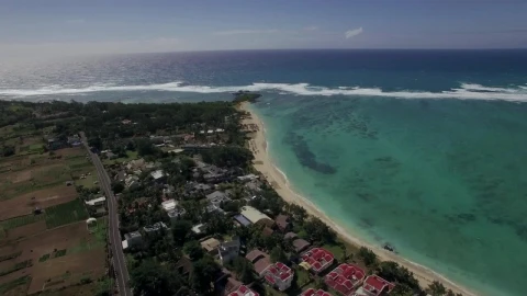 Stock Footage Waves Breaking Away From The Coast Live Wallpaper - Free Live Wallpaper