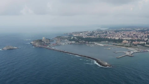Stock Footage Waves Breaking Against A Sea Wall Live Wallpaper - Free Live Wallpaper