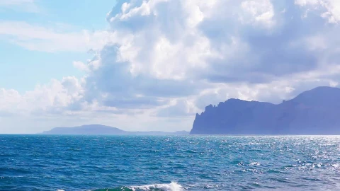 Stock Footage Wave Ripples In The Sea Live Wallpaper - Free Live Wallpaper