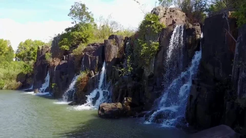 Stock Footage Waterfalls In A Reserve Live Wallpaper - Free Live Wallpaper