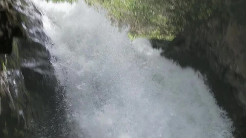 Stock Footage Waterfall Tracking Shot Live Wallpaper - Free Live Wallpaper