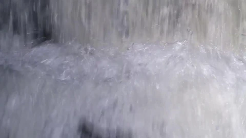 Stock Footage Waterfall Splashing On A Ledge Live Wallpaper - Free Live Wallpaper
