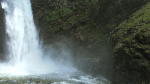 Stock Footage Waterfall Mist And Rocks Live Wallpaper - Free Live Wallpaper