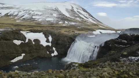 Stock Footage Waterfall In The Wind Live Wallpaper - Free Live Wallpaper