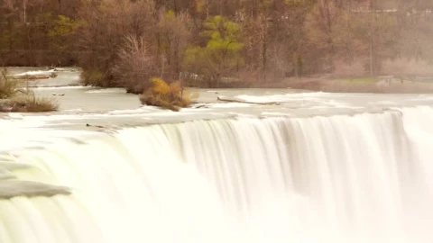 Stock Footage Waterfall In A River Live Wallpaper - Free Live Wallpaper