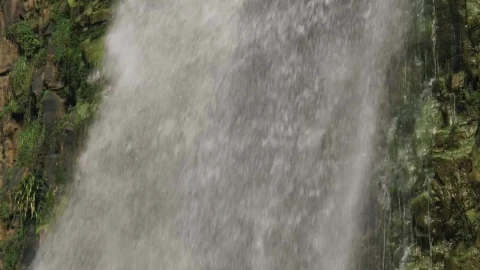 Stock Footage Waterfall Closeup Slow Motion Live Wallpaper - Free Live Wallpaper