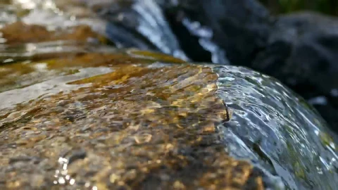 Stock Footage Waterfall Closeup Live Wallpaper - Free Live Wallpaper