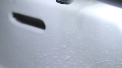 Stock Footage Water Tap Running Live Wallpaper - Free Live Wallpaper
