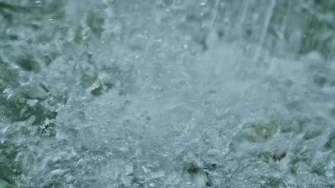 Stock Footage Water Splashing On The Street Live Wallpaper - Free Live Wallpaper