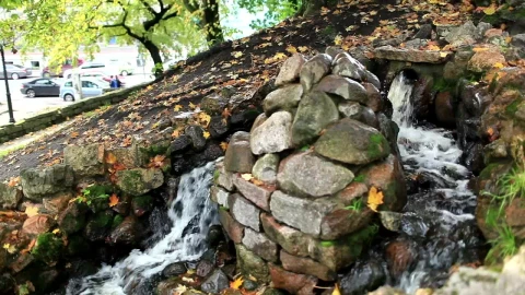 Stock Footage Water Rushing Out Of The Ground Live Wallpaper - Free Live Wallpaper