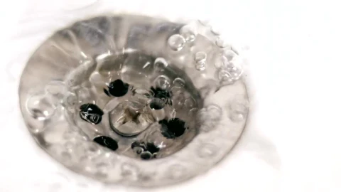 Stock Footage Water Running Down The Sink Live Wallpaper - Free Live Wallpaper