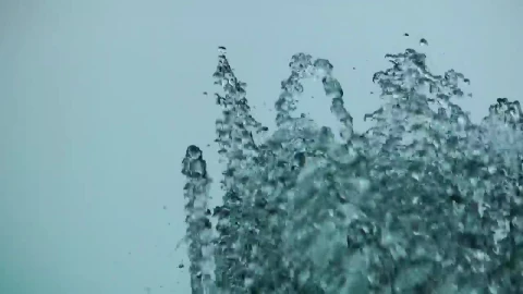 Stock Footage Water Jets Texture Live Wallpaper - Free Live Wallpaper
