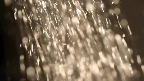Stock Footage Water From A Bathroom Shower Live Wallpaper - Free Live Wallpaper