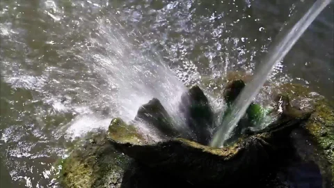 Stock Footage Water Fountain And Ornament Live Wallpaper - Free Live Wallpaper