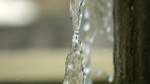 Stock Footage Water Flowing Off A Ledge Live Wallpaper - Free Live Wallpaper